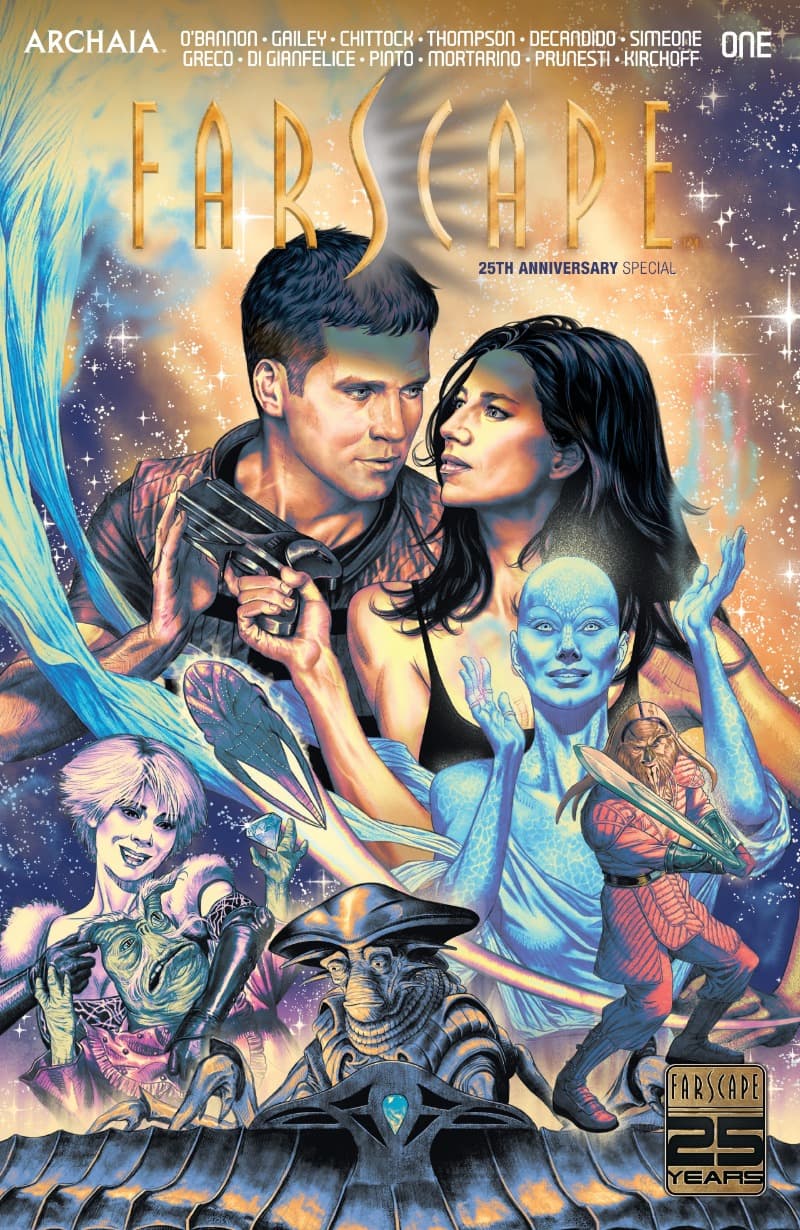 Farscape: 25th Anniversary Special (2024-) comic cover - Read online free