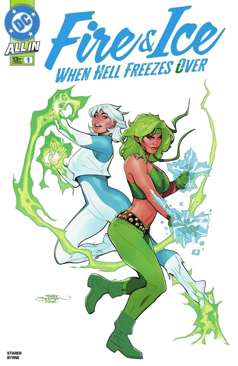 Fire and Ice: When Hell Freezes Over (2025-) comic cover - Read online free