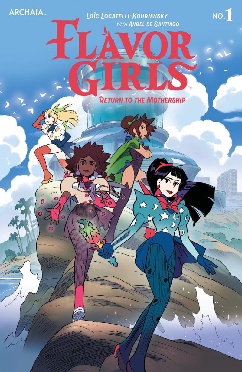 Flavor Girls: Return to the Mothership (2024-) comic cover - Read online free