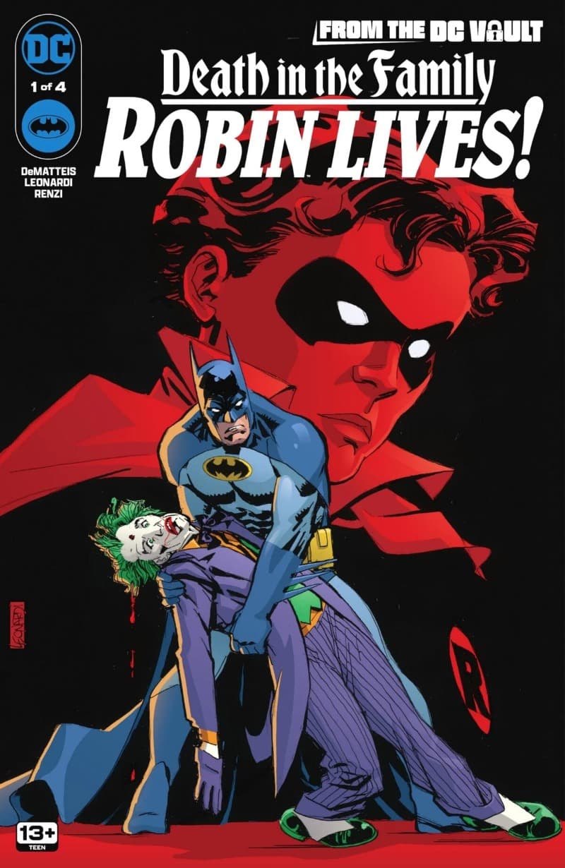 From the DC Vault: Death in the Family - Robin Lives (2024-) comic cover - Read online free