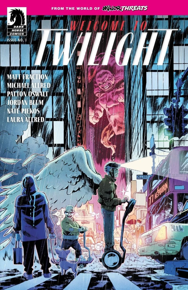 From the World of Minor Threats: Welcome to Twilight (2025-) comic cover - Read online free