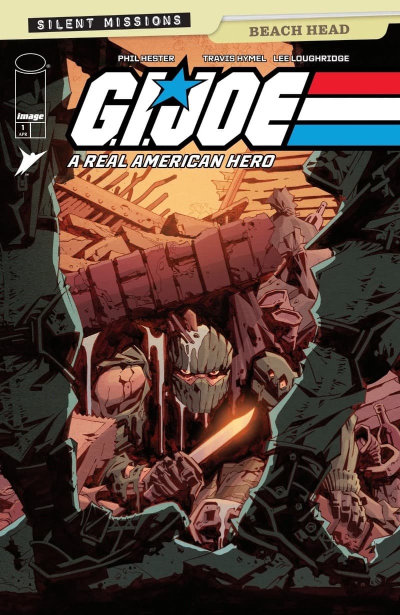G.I. Joe: A Real American Hero – Beach Head (2025-) comic cover - Read online free