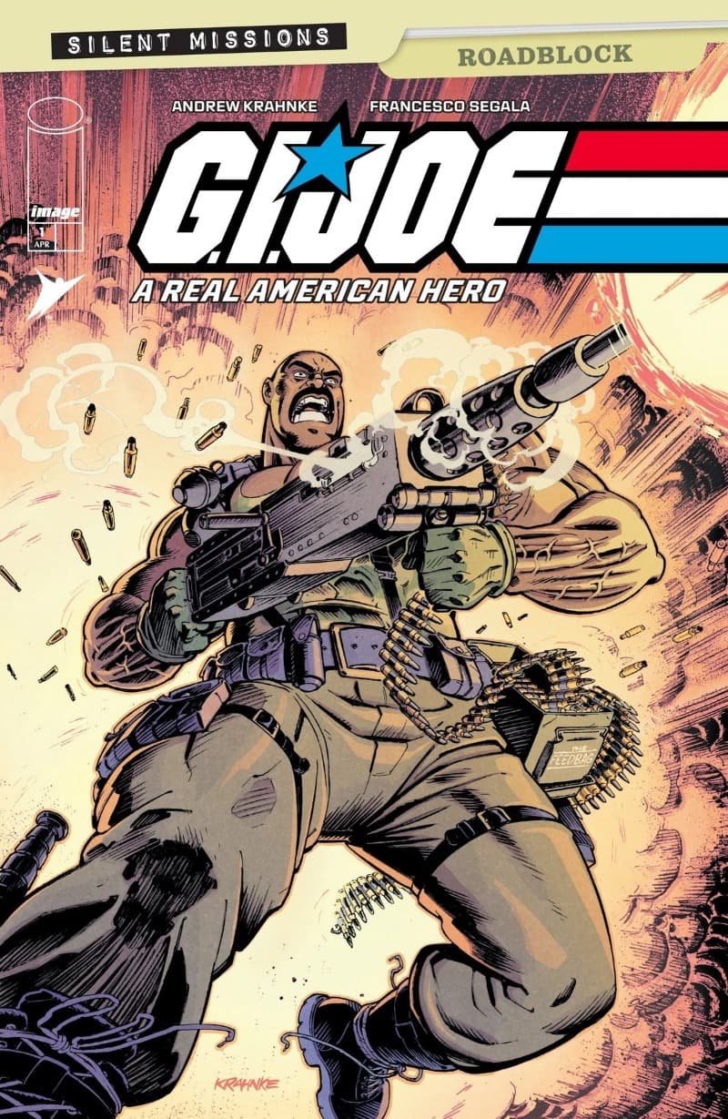 G.I. Joe: A Real American Hero β Roadblock (2025-) comic cover - Read online free