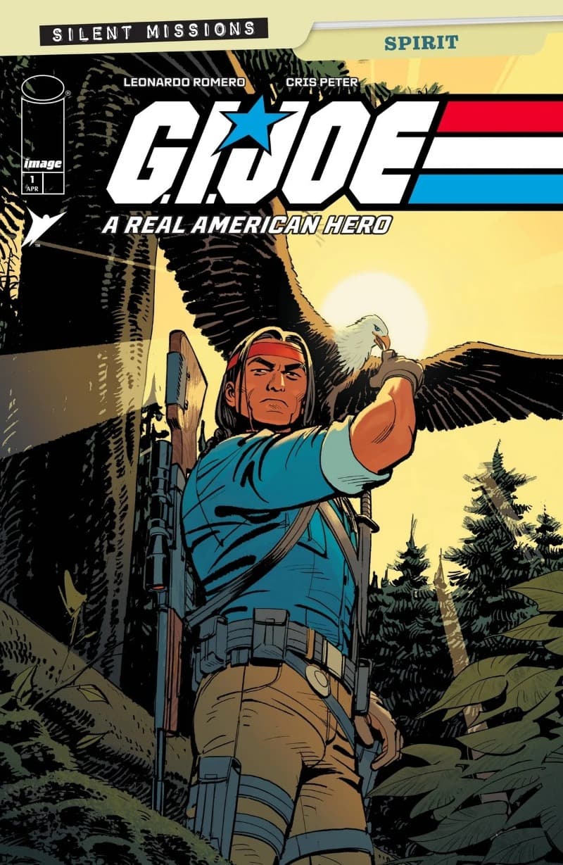 G.I. Joe: A Real American Hero – Spirit (2025-) comic cover - Read online free