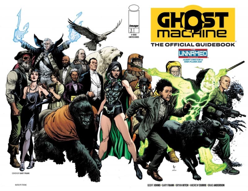 Ghost Machine: The Official Guidebook (2026-) comic cover - Read online free