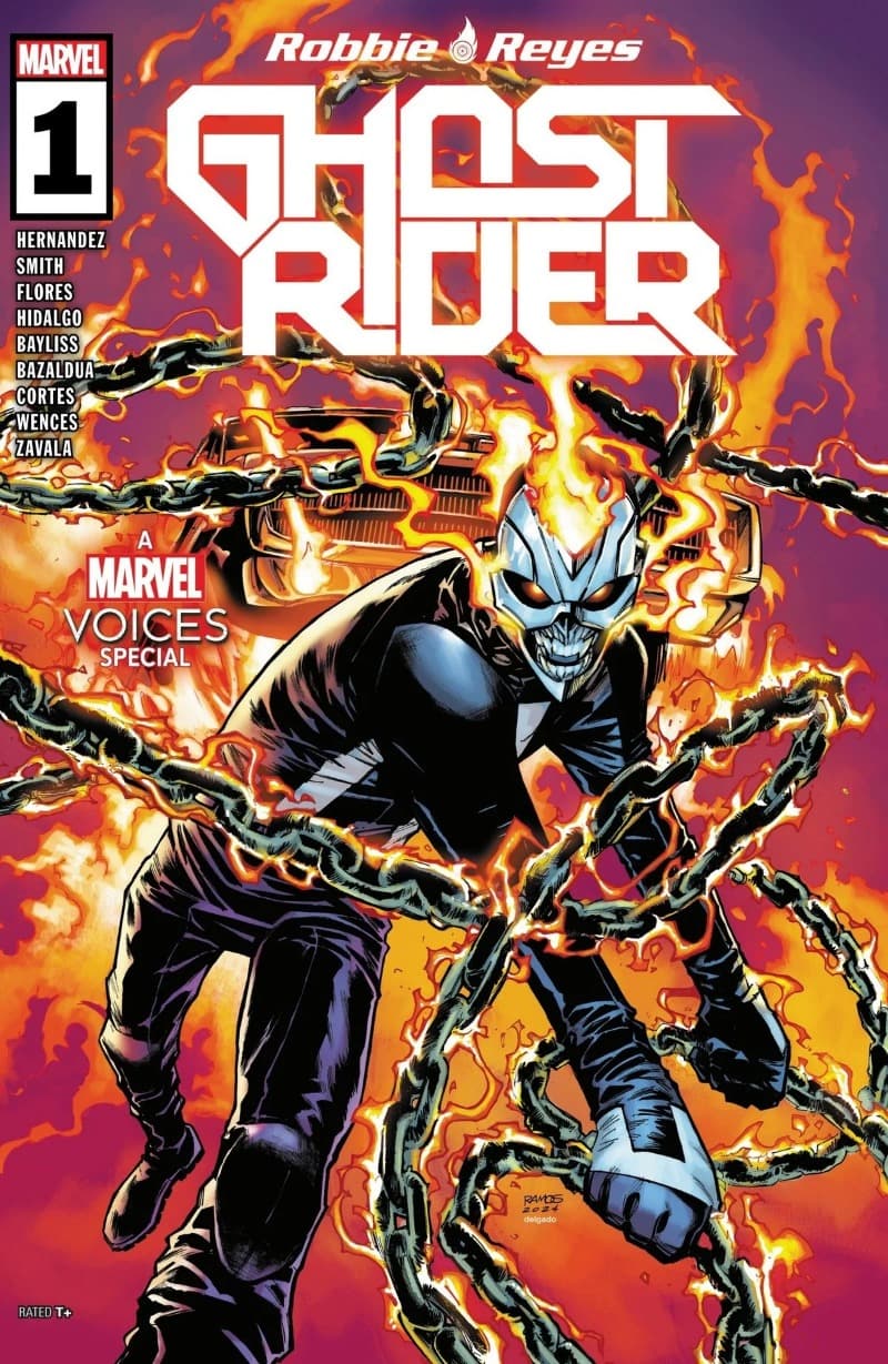 Ghost Rider: Robbie Reyes Special (2024-) comic cover - Read online free
