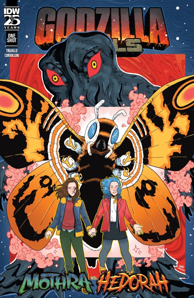 Godzilla Rivals: Mothra vs. Hedorah (2024-) comic cover - Read online free