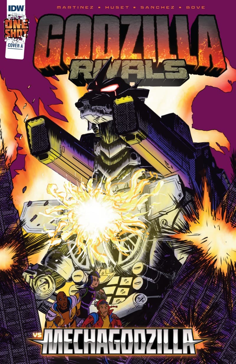 Godzilla Rivals: vs. Mechagodzilla (2023-) comic cover - Read online free