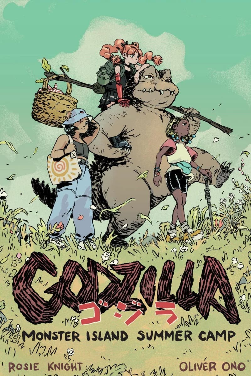 Godzilla: Monster Island Summer Camp (2024) comic cover - Read online free