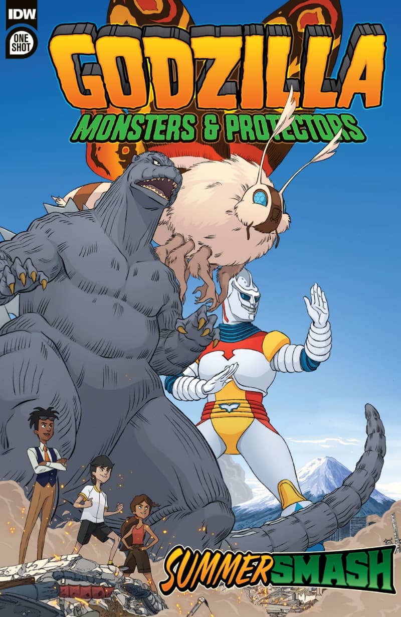 Godzilla: Monsters & Protectors - Summer Smash (2023-) comic cover - Read online free
