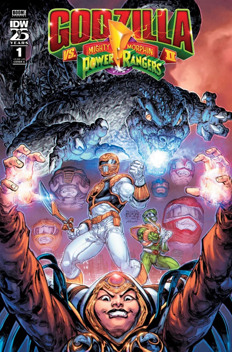 Godzilla vs. the Mighty Morphin Power Rangers II (2024-) comic cover - Read online free