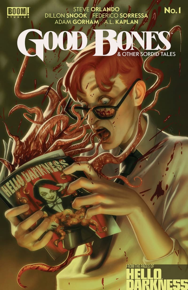 Good Bones and Other Sordid Tales (2026-) comic cover - Read online free