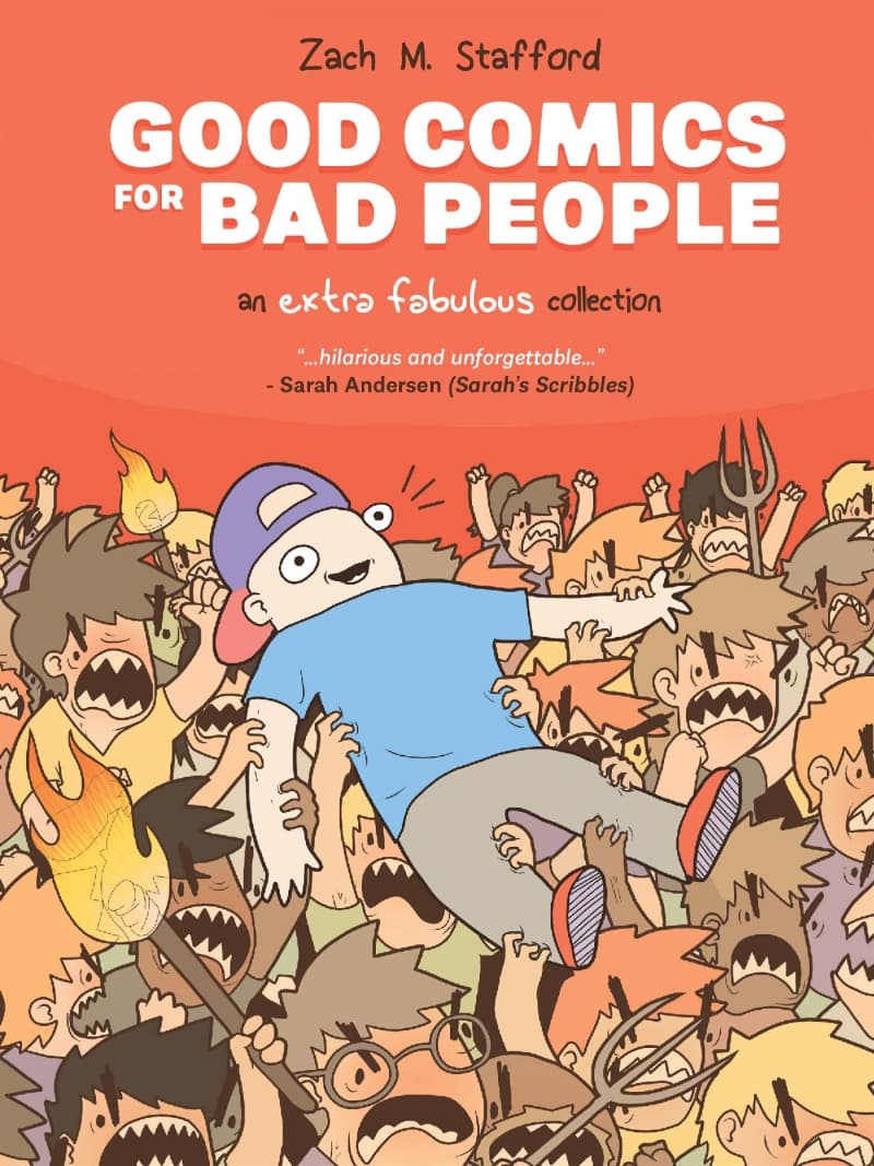 Good Comics for Bad People: An Extra Fabulous Collection (2023-) comic cover - Read online free