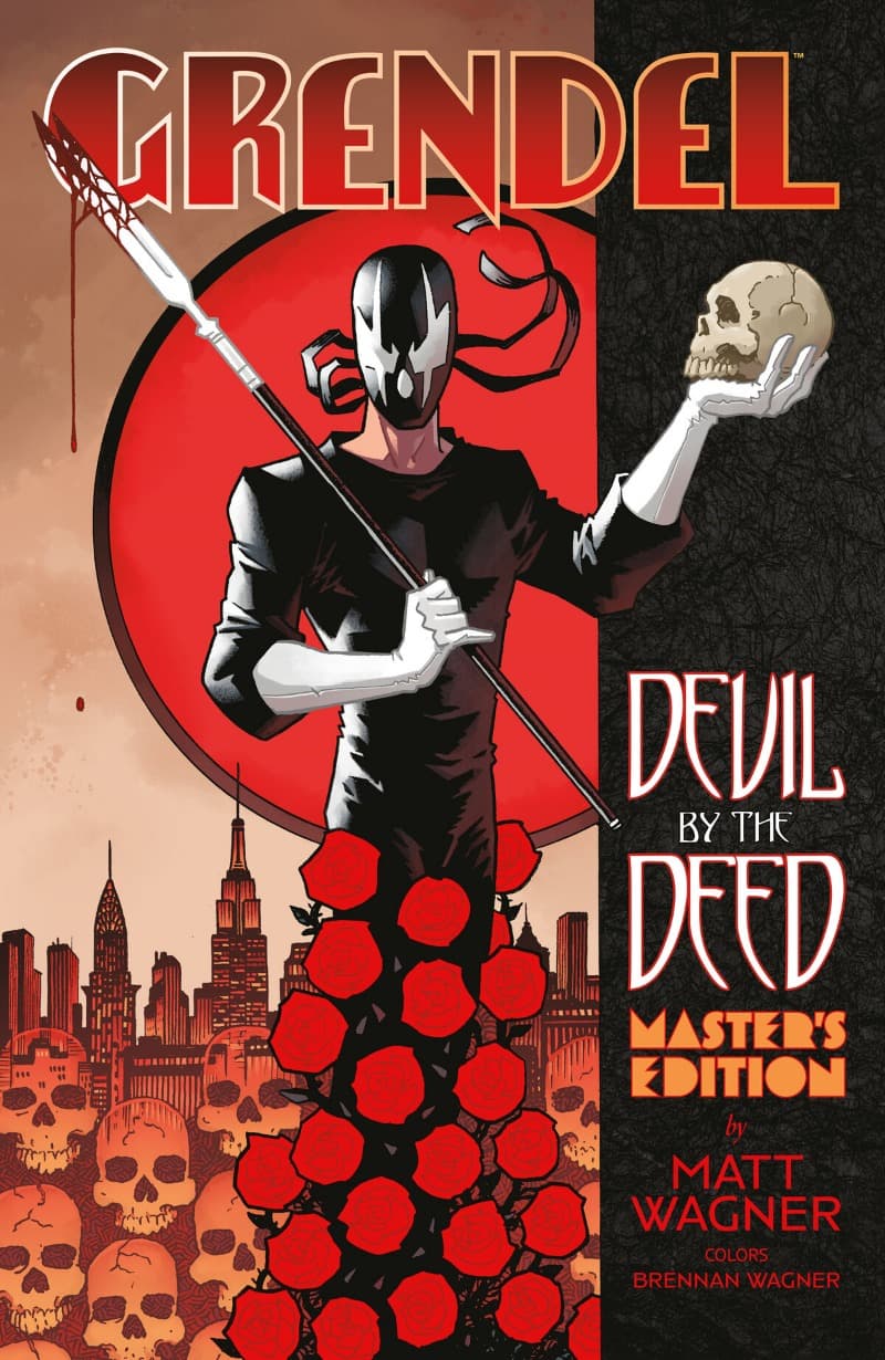 Grendel: Devil by the Deed - Master's Edition (2023) comic cover - Read online free