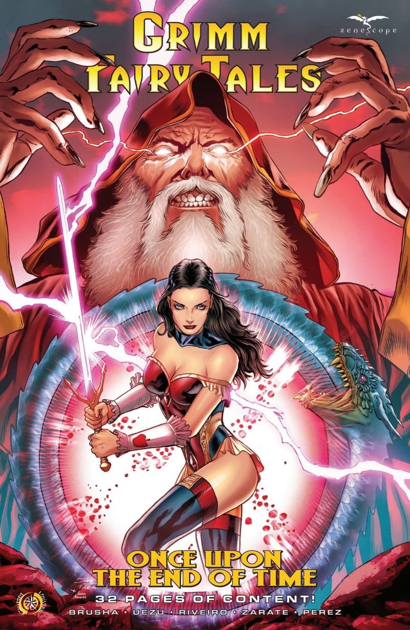Grimm Fairy Tales: Once Upon the End of Time (2025-) comic cover - Read online free