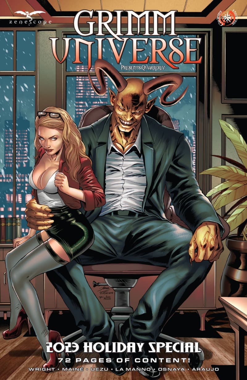 Grimm Universe Presents Quarterly: 2023 Holiday Special (2023-) comic cover - Read online free