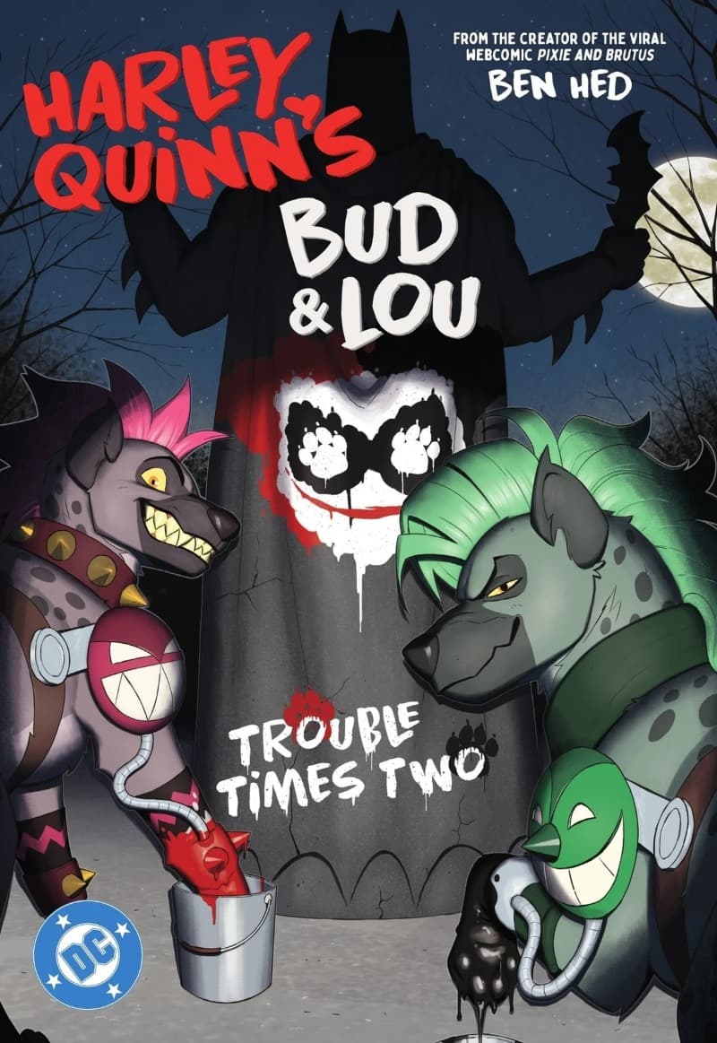 Harley Quinn's Bud and Lou: Trouble Times Two (2025) comic cover - Read online free