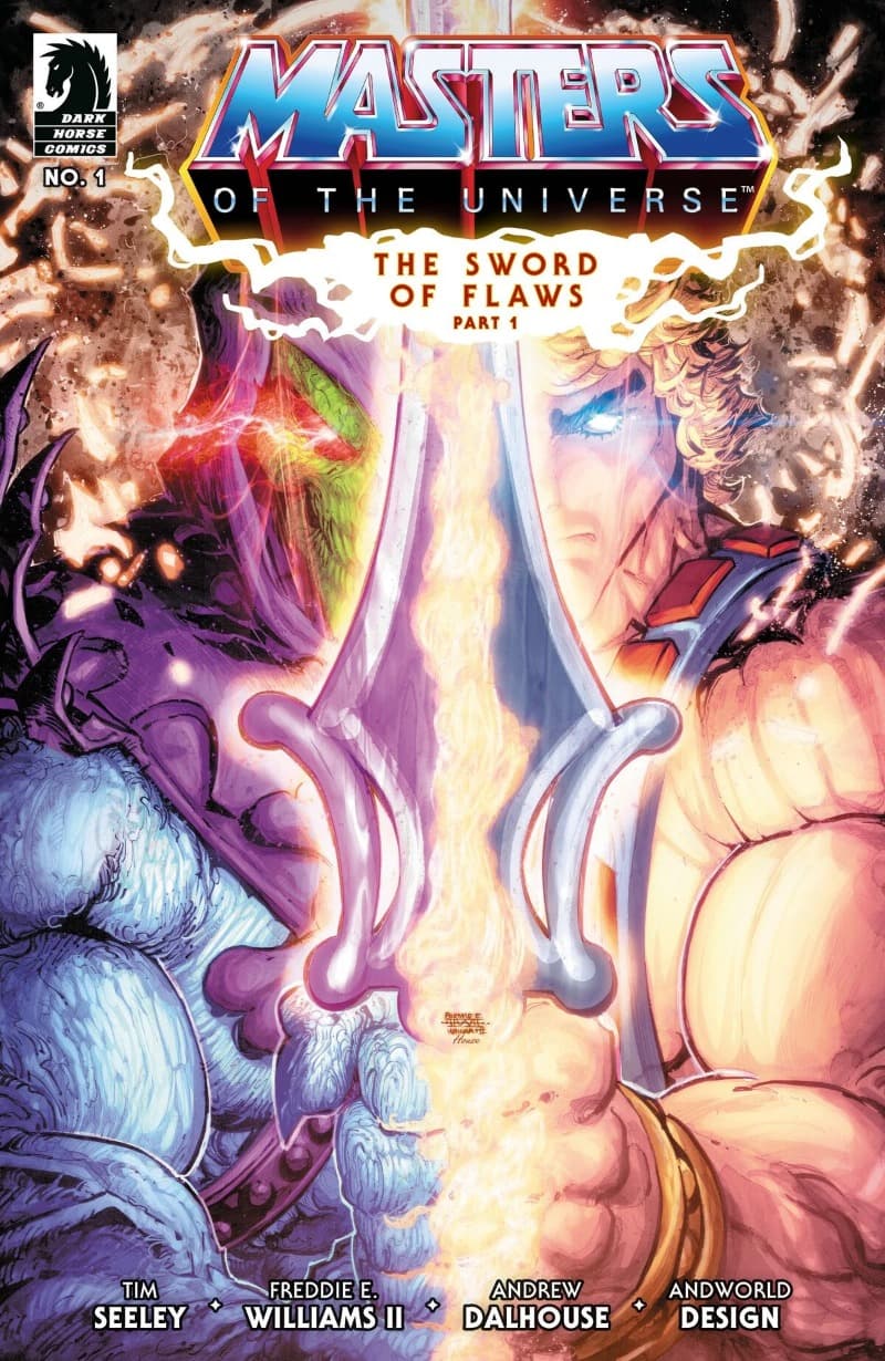 He-Man and the Masters of the Universe: The Sword of Flaws (2025-) comic cover - Read online free