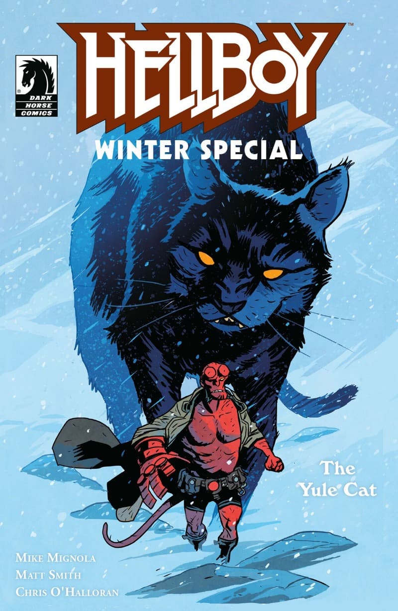 Hellboy Winter Special: The Yule Cat (2023-) comic cover - Read online free