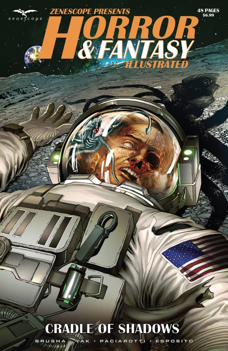 Horror And Fantasy Illustrated: Cradle of Shadows (2024-) comic cover - Read online free