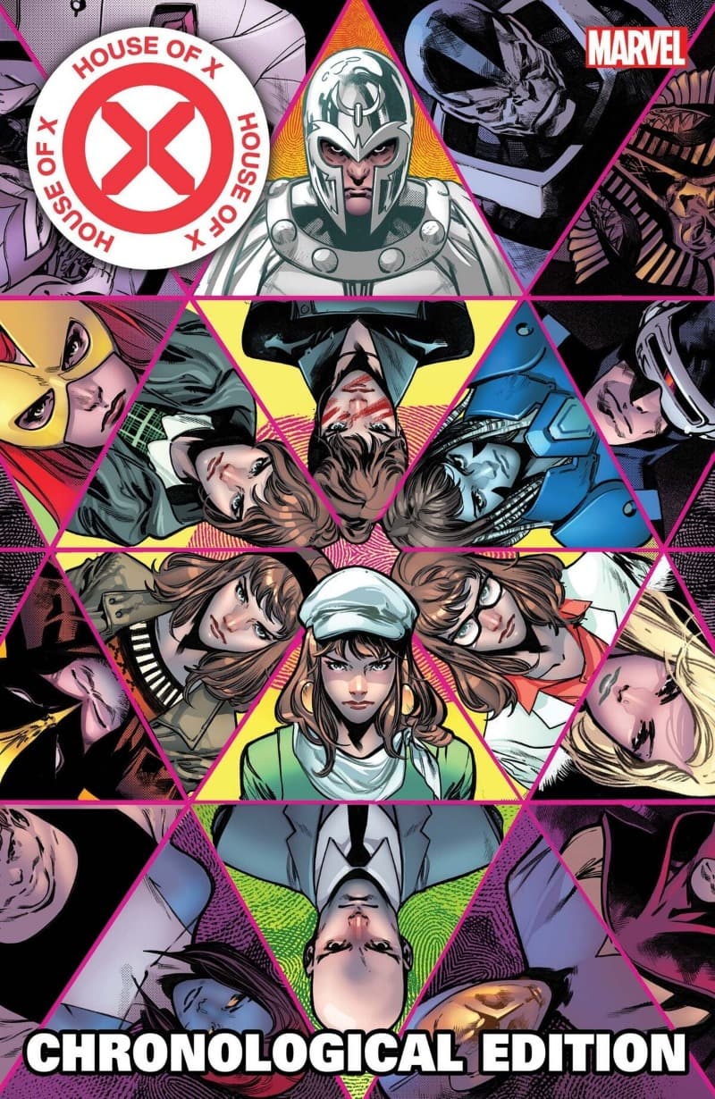 House of X/Powers of X: Chronological Edition (2024) comic cover - Read online free