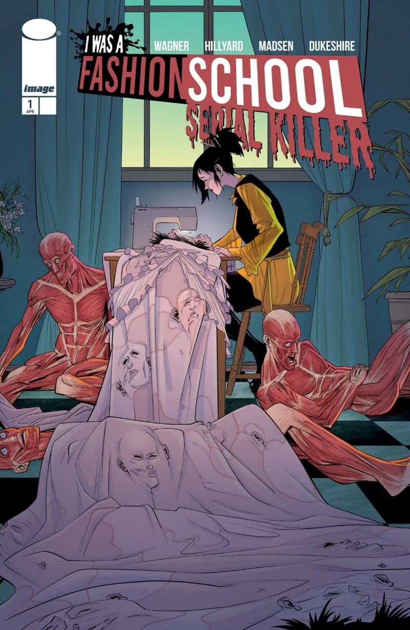 I Was A Fashion School Serial Killer (2025-) comic cover - Read online free