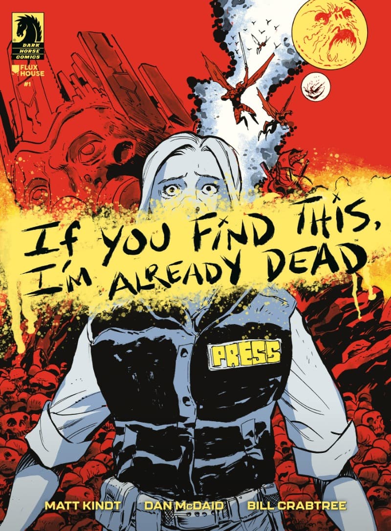If You Find This, I'm Already Dead (2024-) comic cover - Read online free