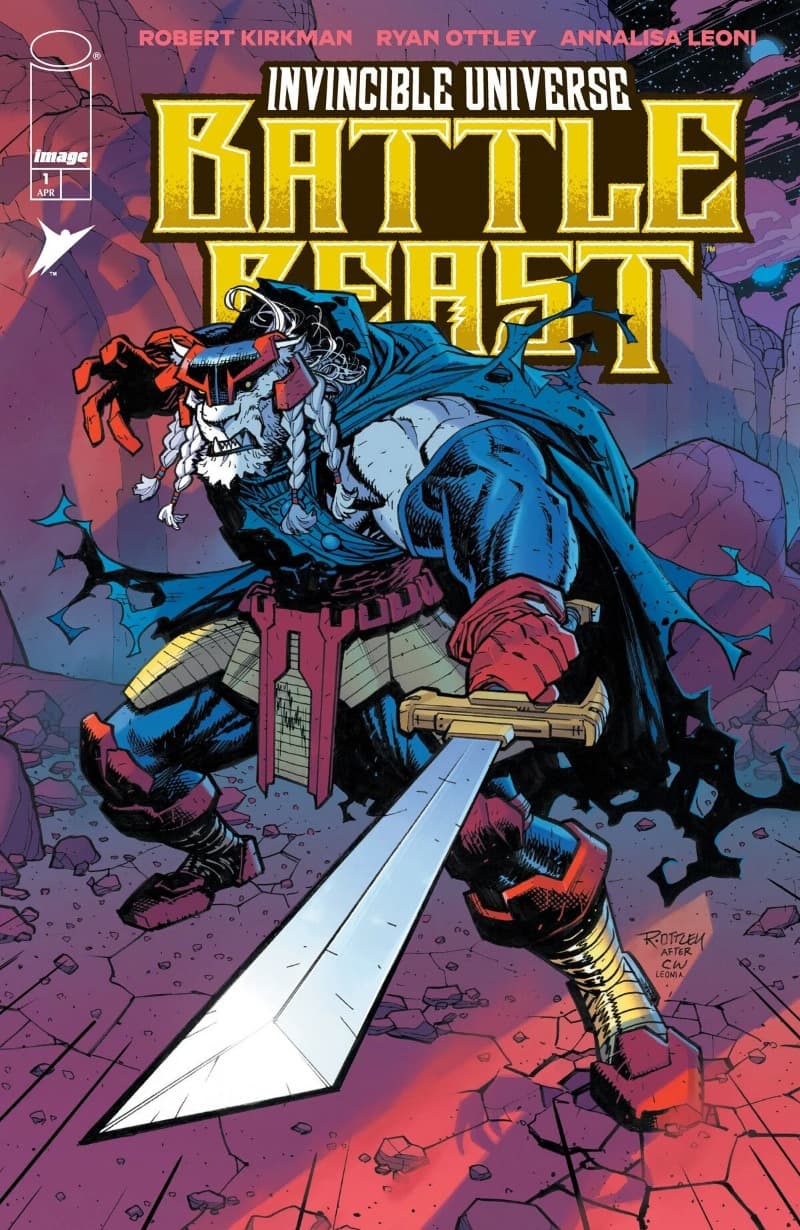 Invincible Universe: Battle Beast (2025-) comic cover - Read online free