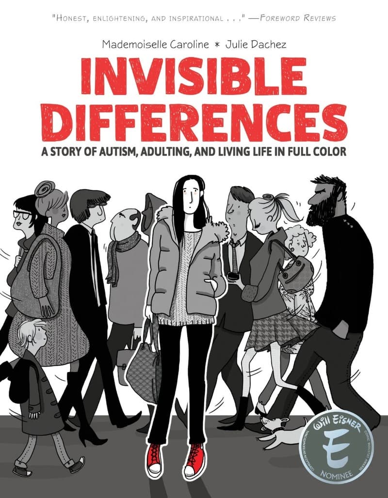 Invisible Differences: A Story of Autism, Adulting, and Living Life in Full Color (2025) comic cover - Read online free