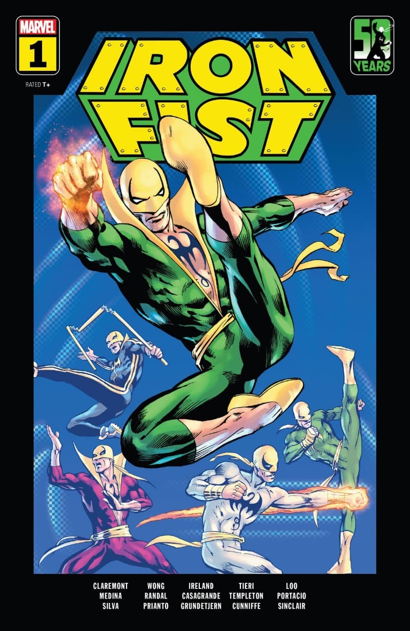 Iron Fist 50th Anniversary Special (2024-) comic cover - Read online free