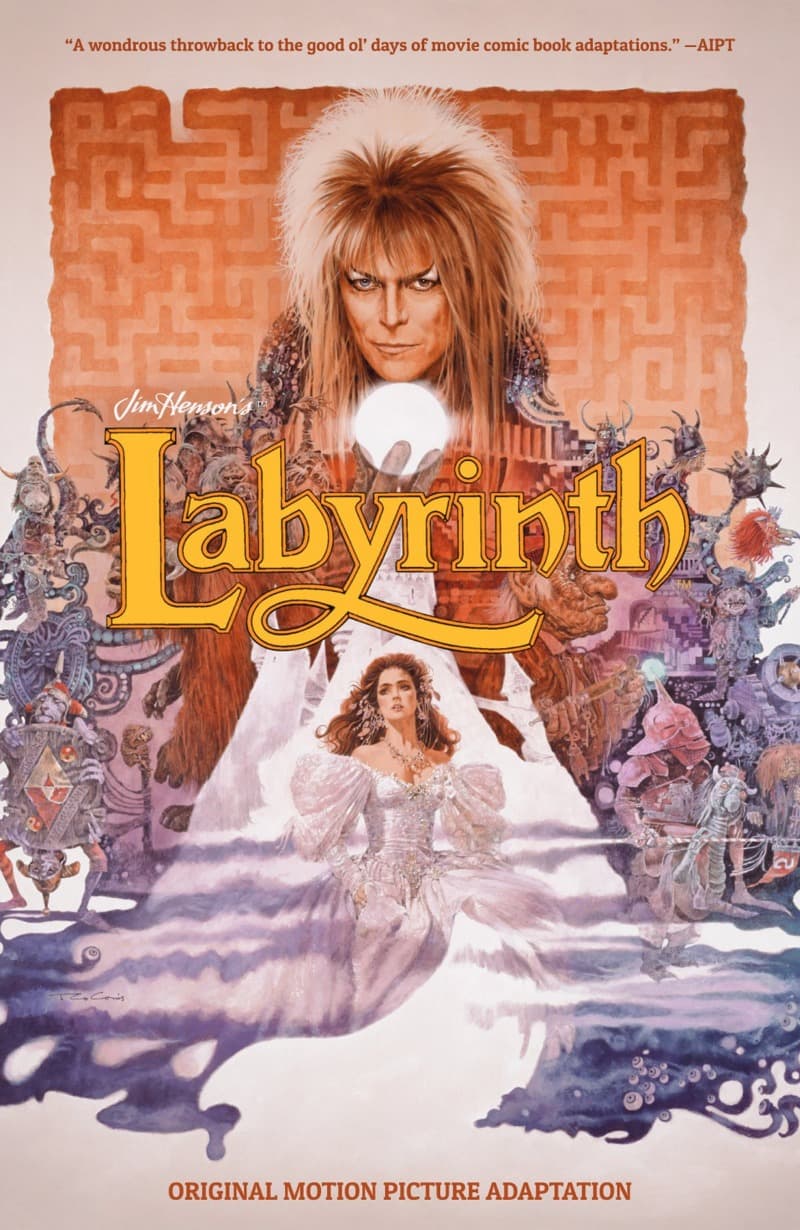 Jim Henson's Labyrinth Original Motion Picture Adaptation (2025) comic cover - Read online free