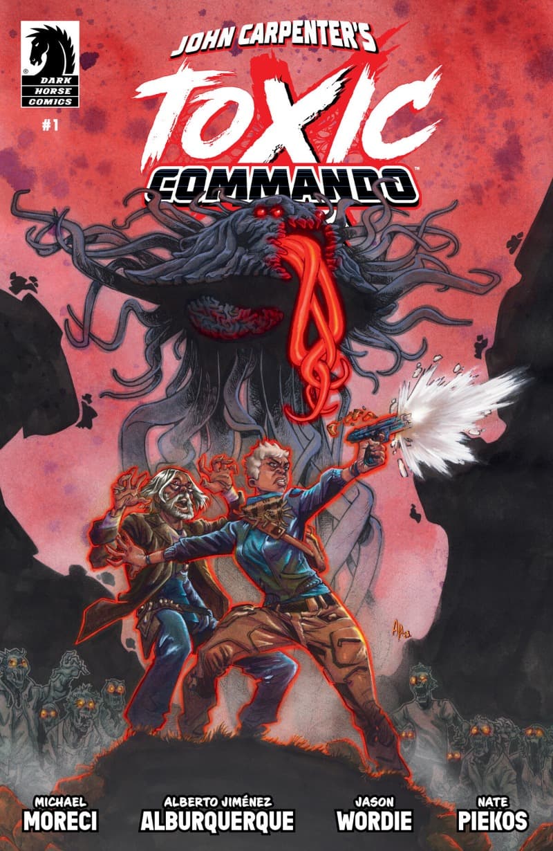 John Carpenter's Toxic Commando: Rise of the Sludge God (2024-) comic cover - Read online free