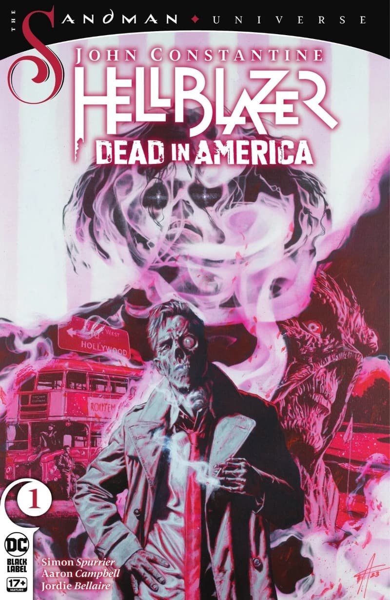 John Constantine, Hellblazer: Dead in America (2024-) comic cover - Read online free