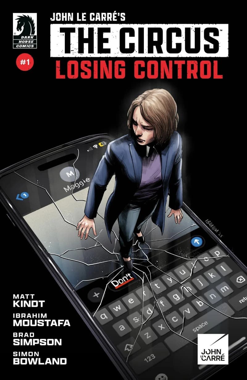 John le Carré's The Circus: Losing Control (2025-) comic cover - Read online free