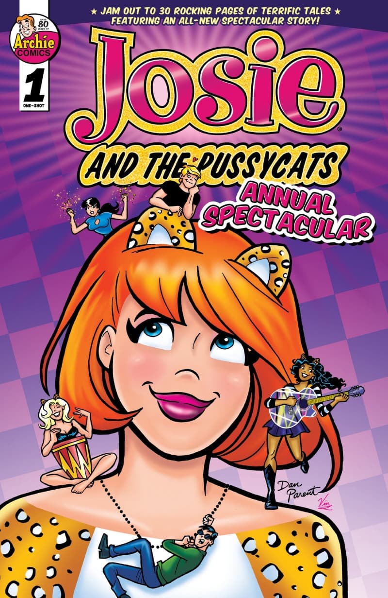 Josie and the Pussycats Annual Spectacular (2025-) comic cover - Read online free