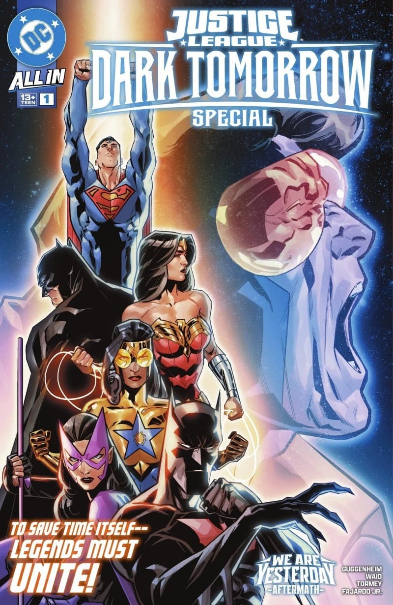 Justice League: Dark Tomorrow Special (2025-) comic cover - Read online free