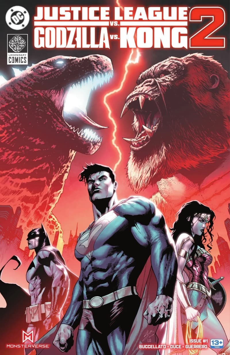 Justice League vs. Godzilla vs. Kong 2 (2025-) comic cover - Read online free