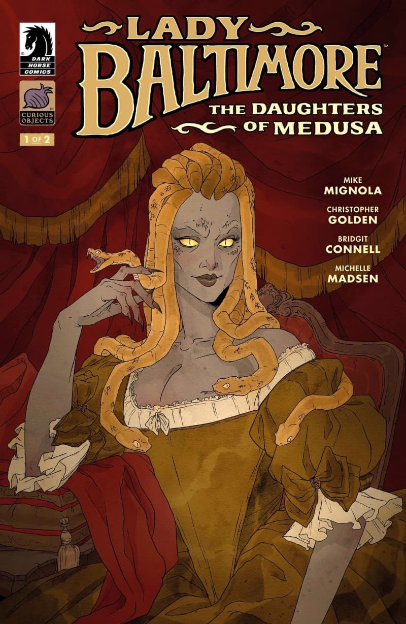 Lady Baltimore: The Daughters of Medusa (2025-) comic cover - Read online free
