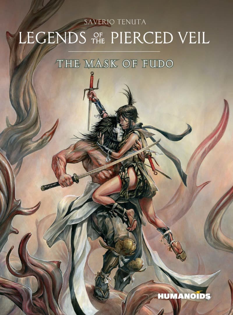 Legends of the Pierced Veil: The Mask of Fudo (2023) comic cover - Read online free