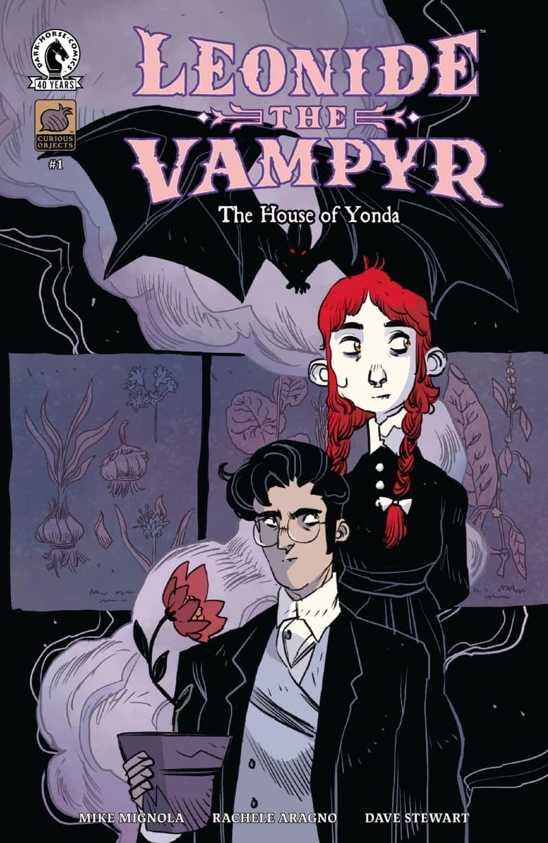 Leonide the Vampyr: The House of Yonda (2026-) comic cover - Read online free