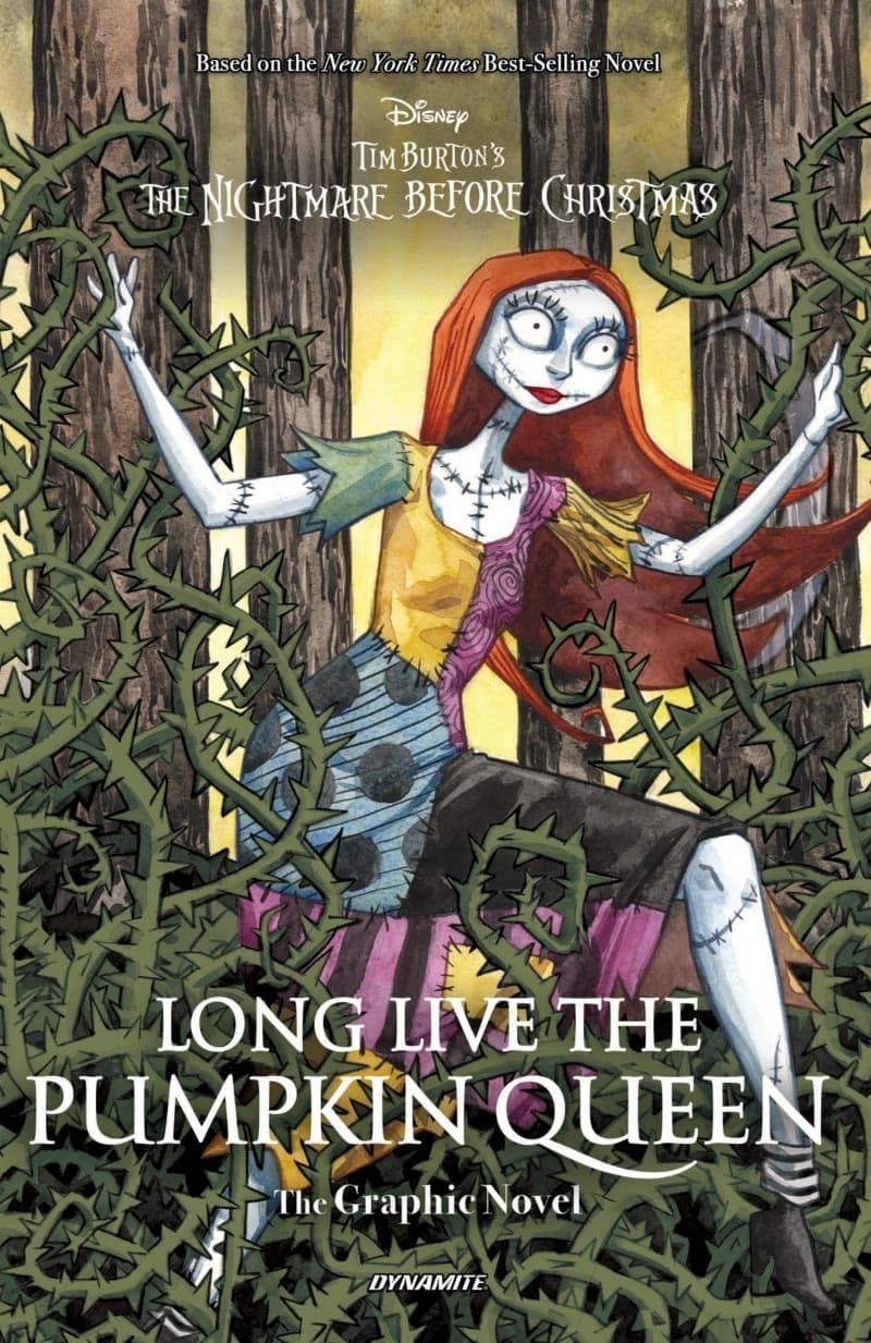 Long Live the Pumpkin Queen: The Graphic Novel (2025) comic cover - Read online free