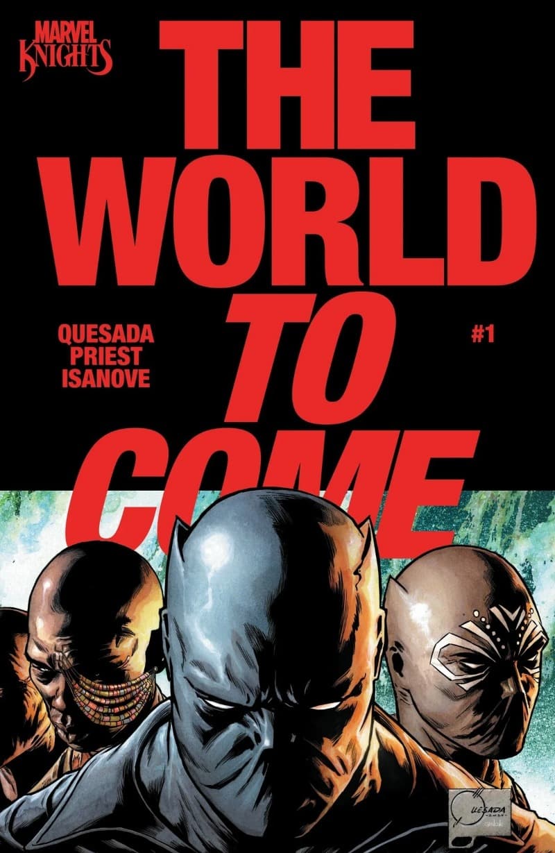 Marvel Knights: The World To Come (2025-) comic cover - Read online free
