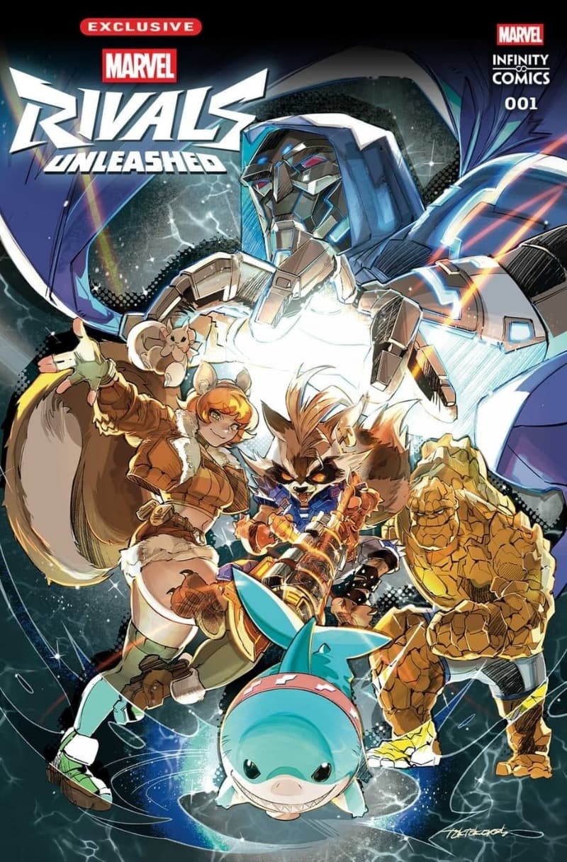 Marvel Rivals Unleashed Infinity Comic (2025-) comic cover - Read online free