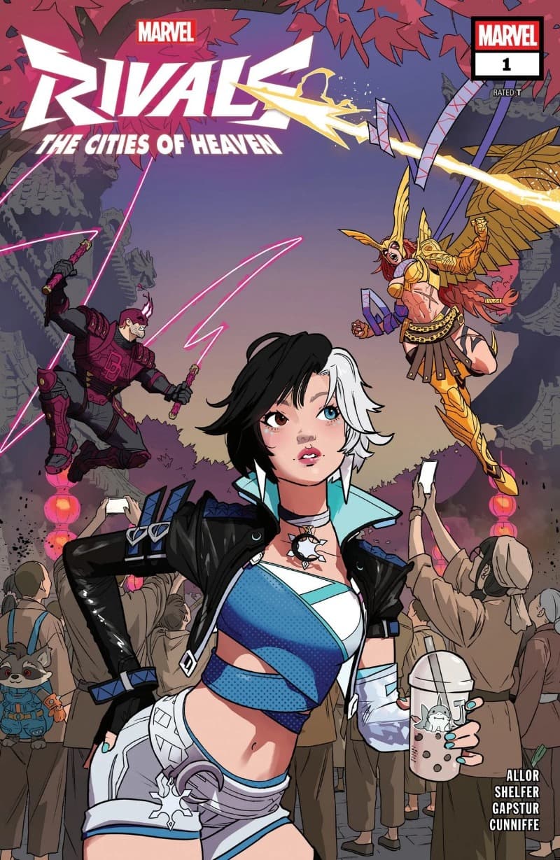 Marvel Rivals: The Cities of Heaven (2026-) comic cover - Read online free
