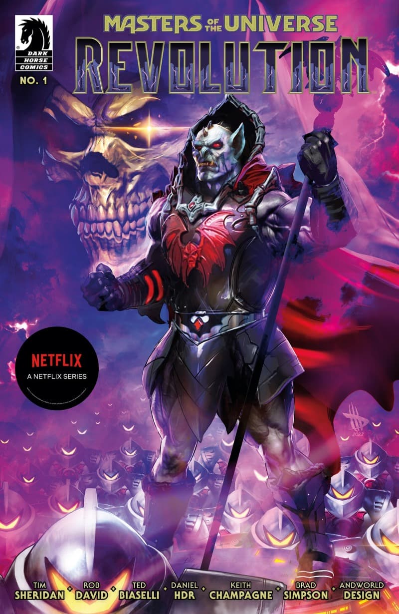 Masters Of The Universe: Revolution (2024-) comic cover - Read online free