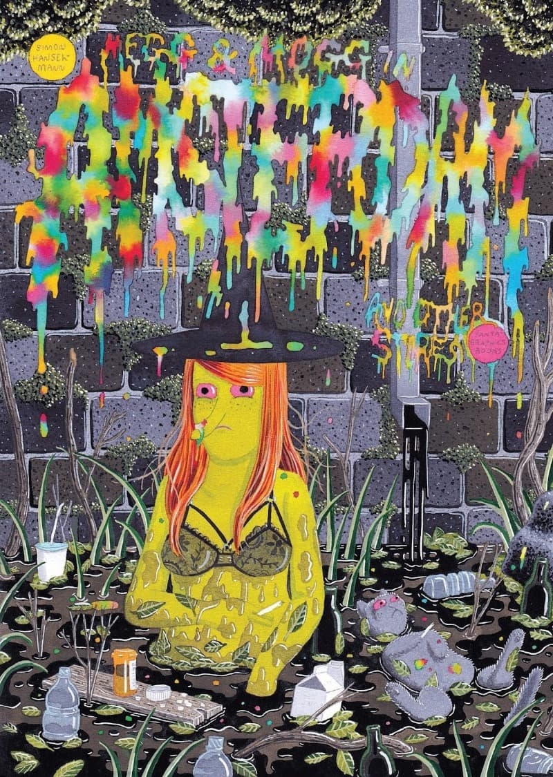 Megg & Mogg in Amsterdam and Other Stories comic cover - Read online free