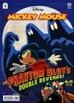 Mickey Mouse (2025-) comic cover - Read online free