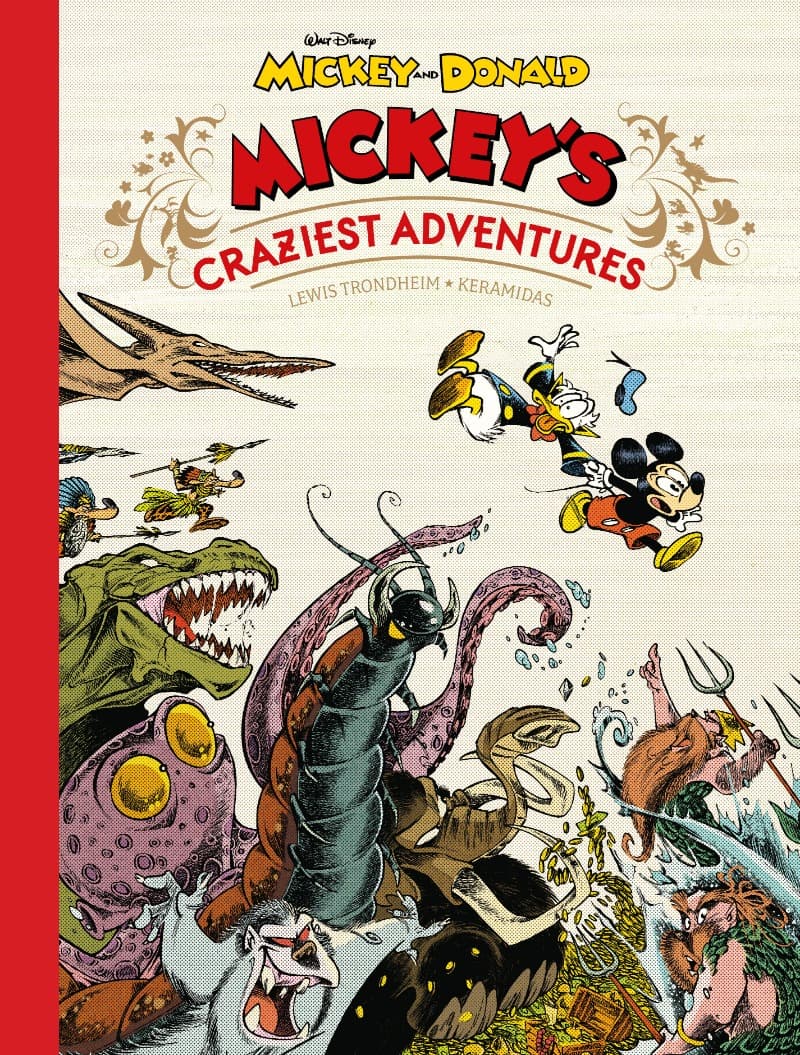 Mickey and Donald: Mickey's Craziest Adventures (2024) comic cover - Read online free