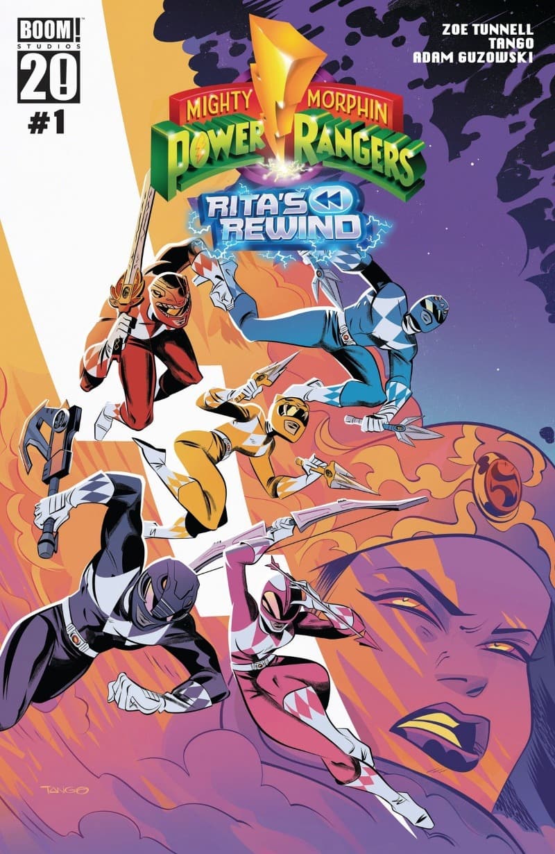 Mighty Morphin Power Rangers: Rita's Rewind (2025-) comic cover - Read online free