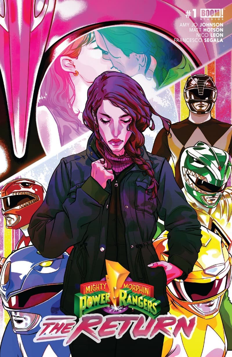 Mighty Morphin Power Rangers: The Return (2024-) comic cover - Read online free